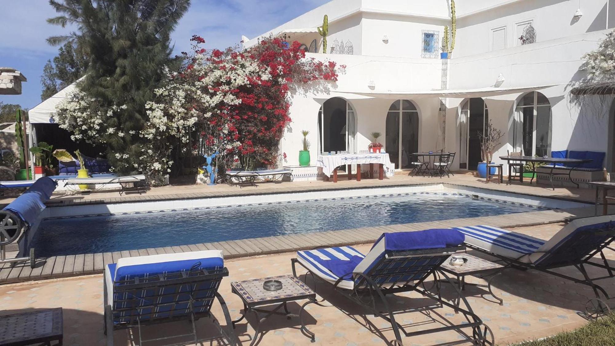Chez Didier Et Bernadette Essaouira Exterior photo